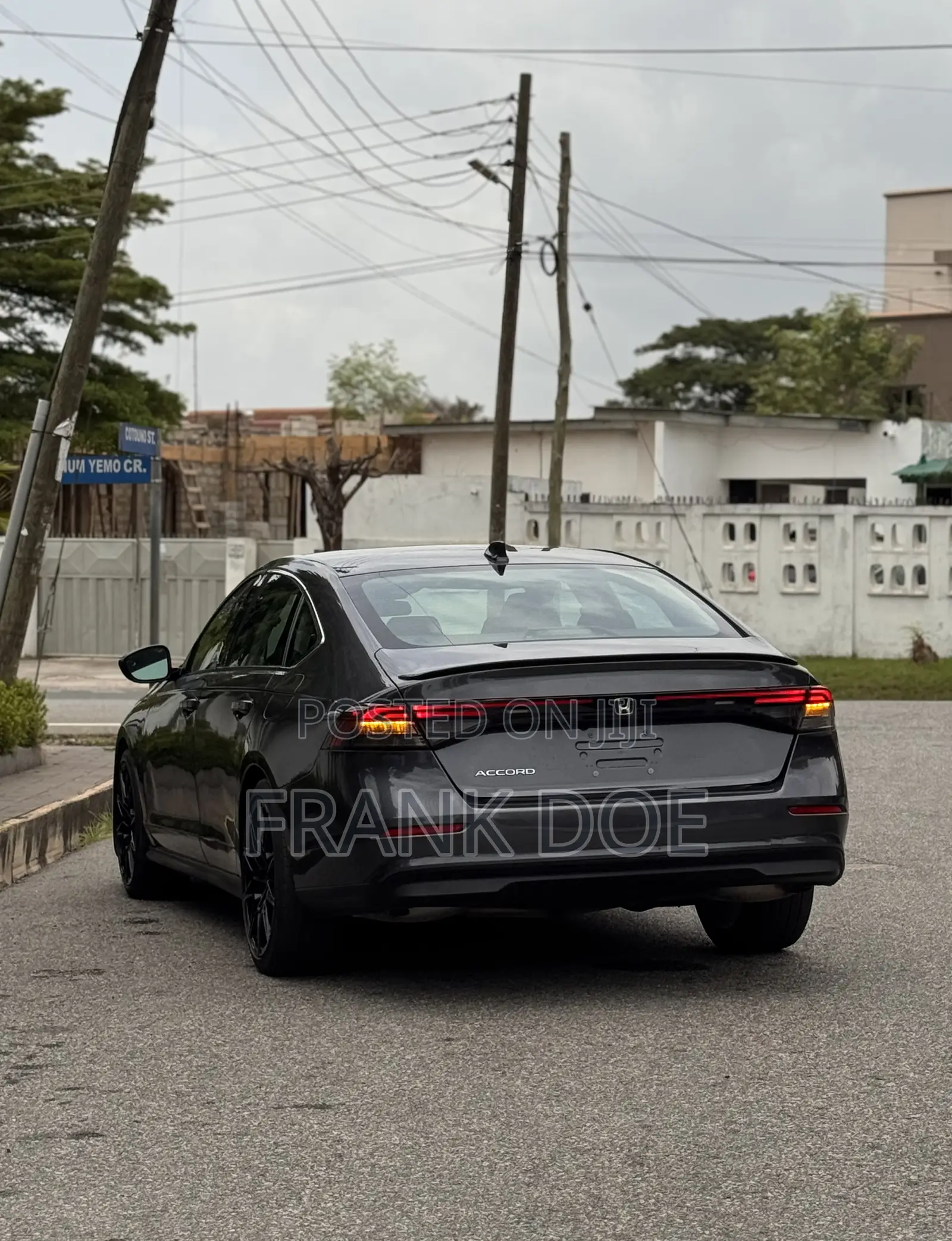 Honda Accord EX CVT 2024 Gray