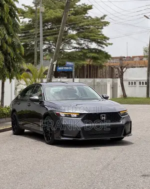 Honda Accord EX CVT 2024 Gray