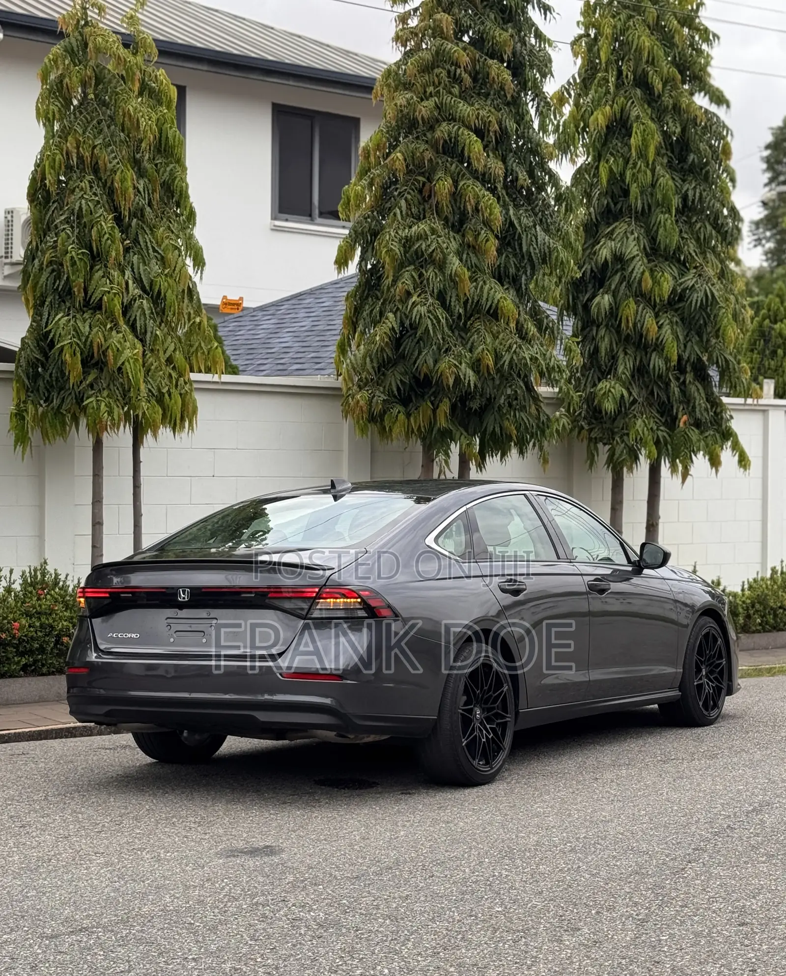 Honda Accord EX CVT 2024 Gray