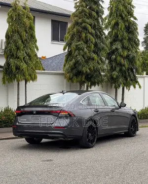Honda Accord EX CVT 2024 Gray