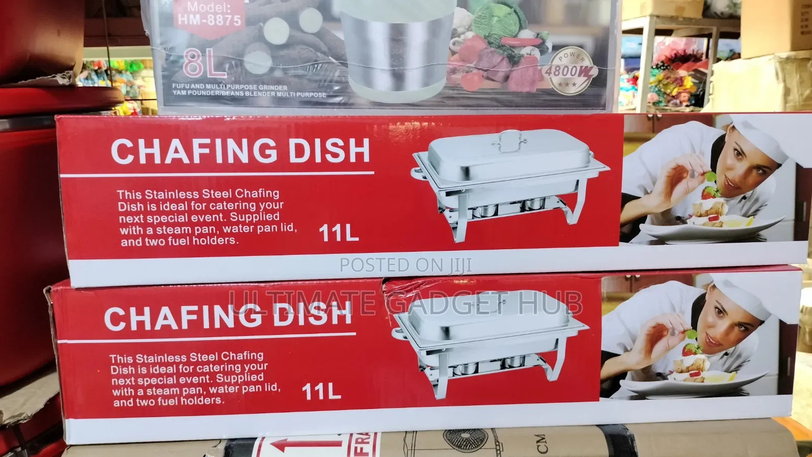 Chafing Dish 11l (Stainless Steel)