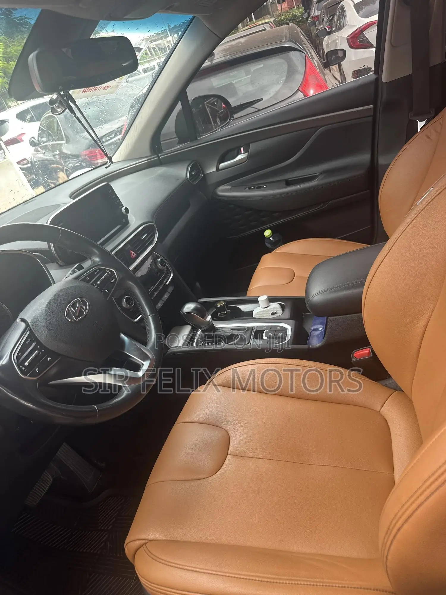 Hyundai Santa Fe Limited 2.0T AWD 2020 Black