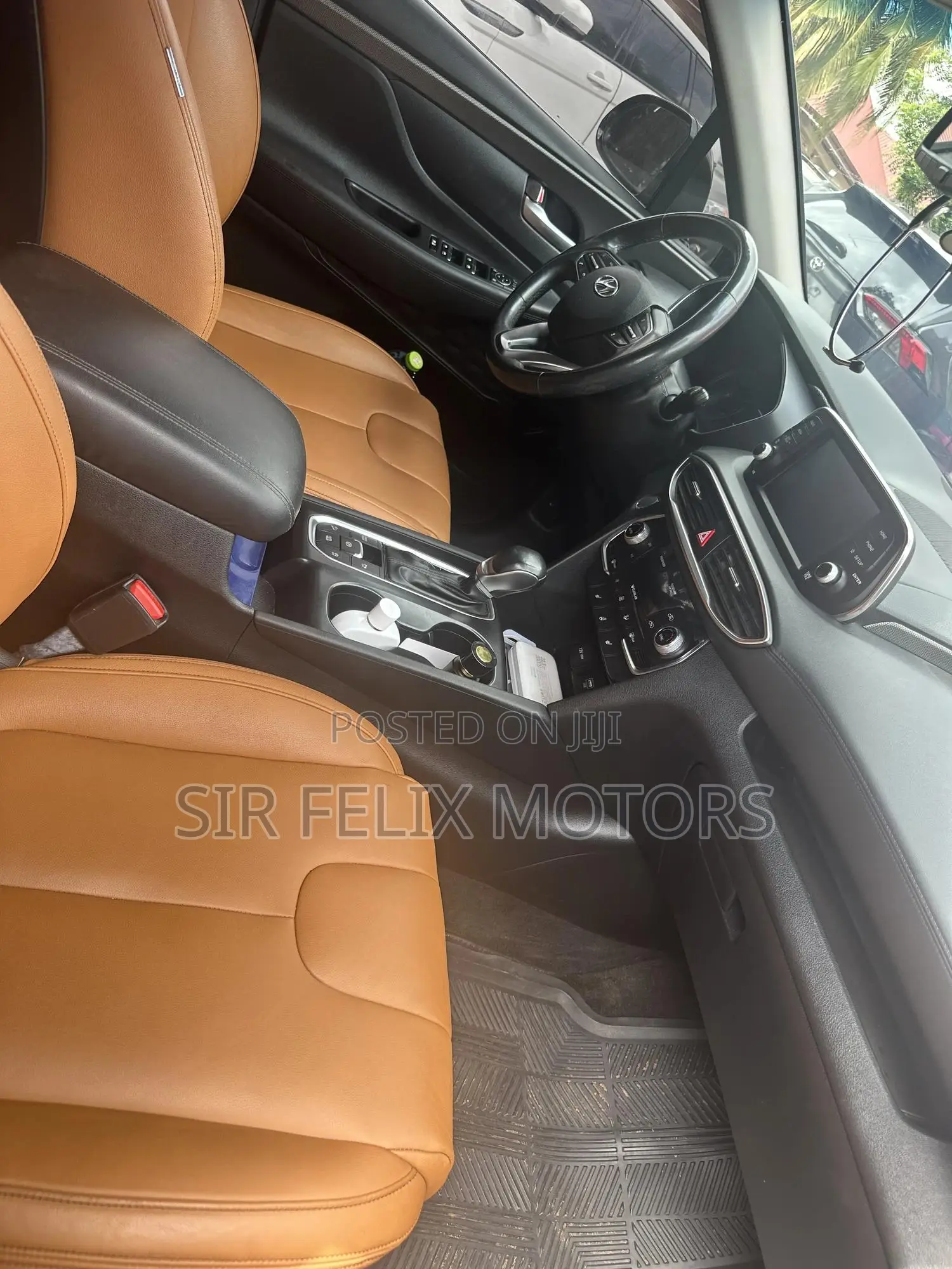 Hyundai Santa Fe Limited 2.0T AWD 2020 Black