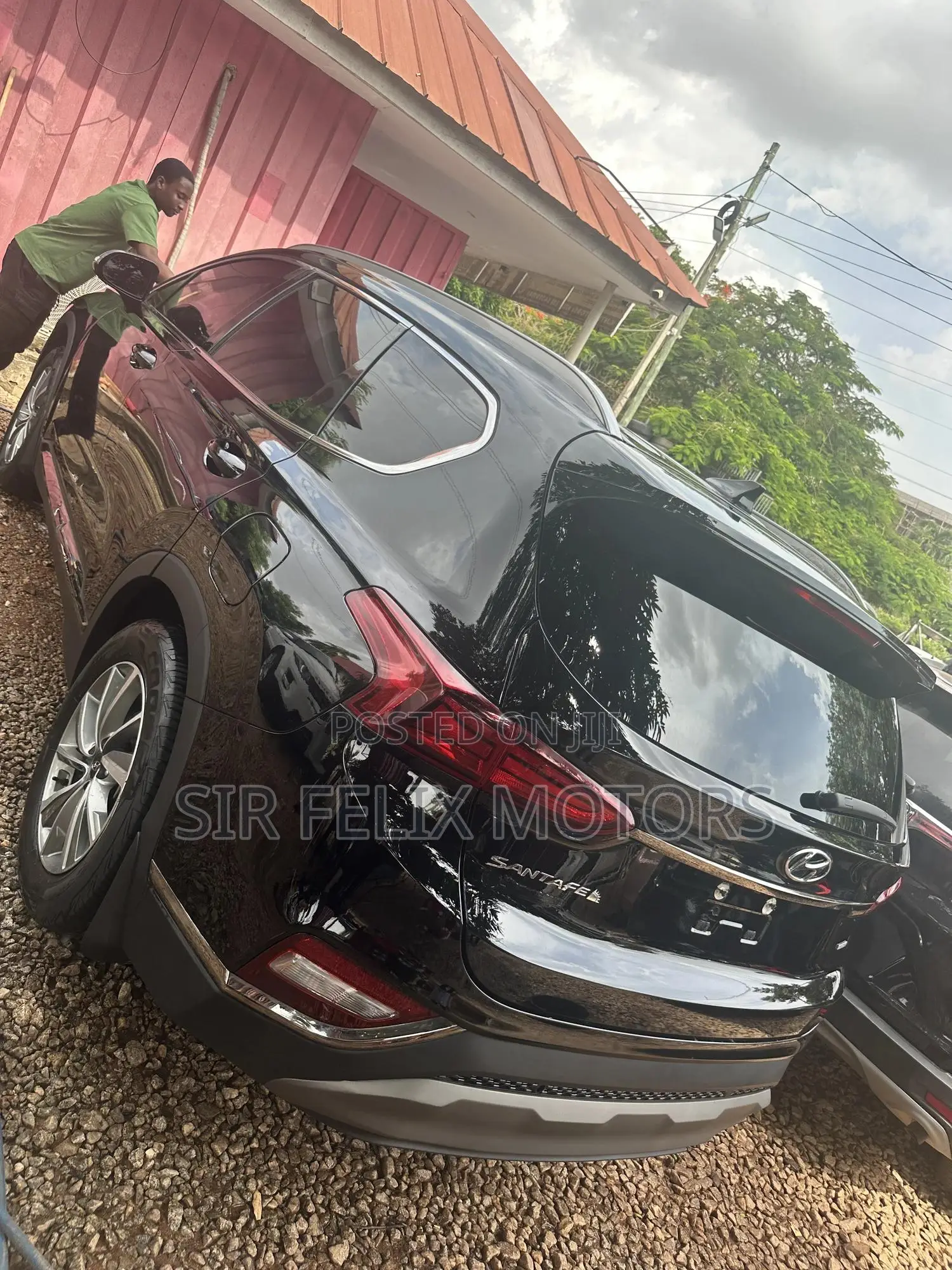 Hyundai Santa Fe Limited 2.0T AWD 2020 Black