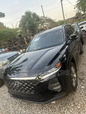 Hyundai Santa Fe Limited 2.0T AWD 2020 Black
