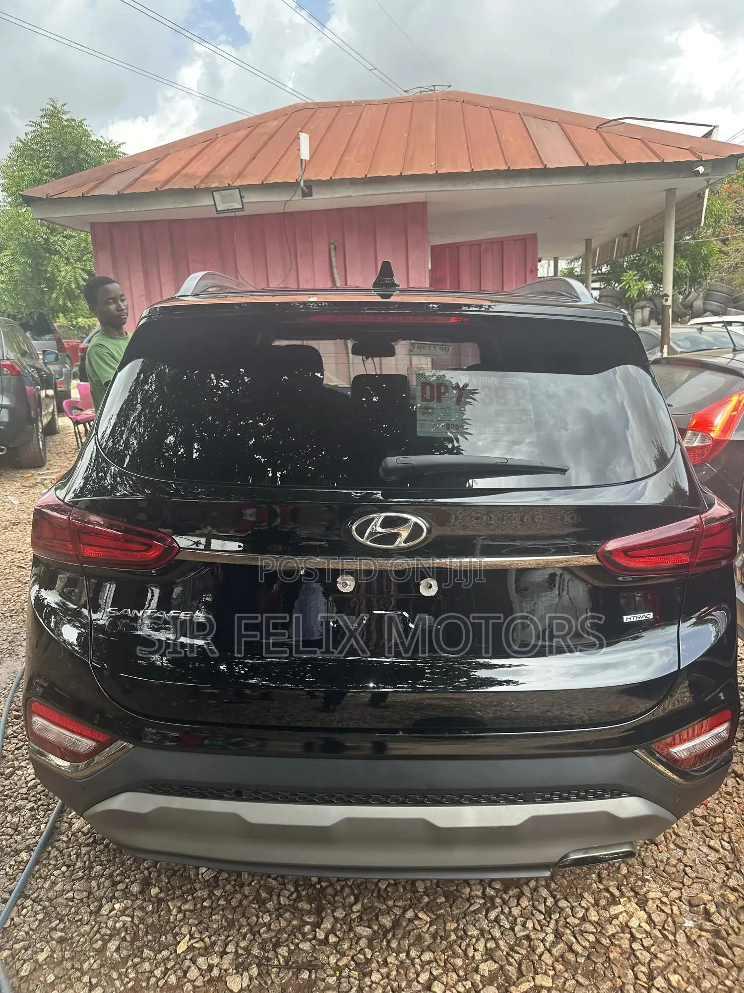 Hyundai Santa Fe Limited 2.0T AWD 2020 Black