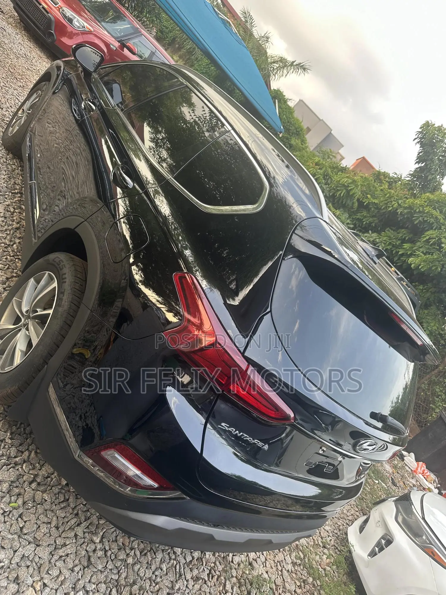 Hyundai Santa Fe Limited 2.0T AWD 2020 Black