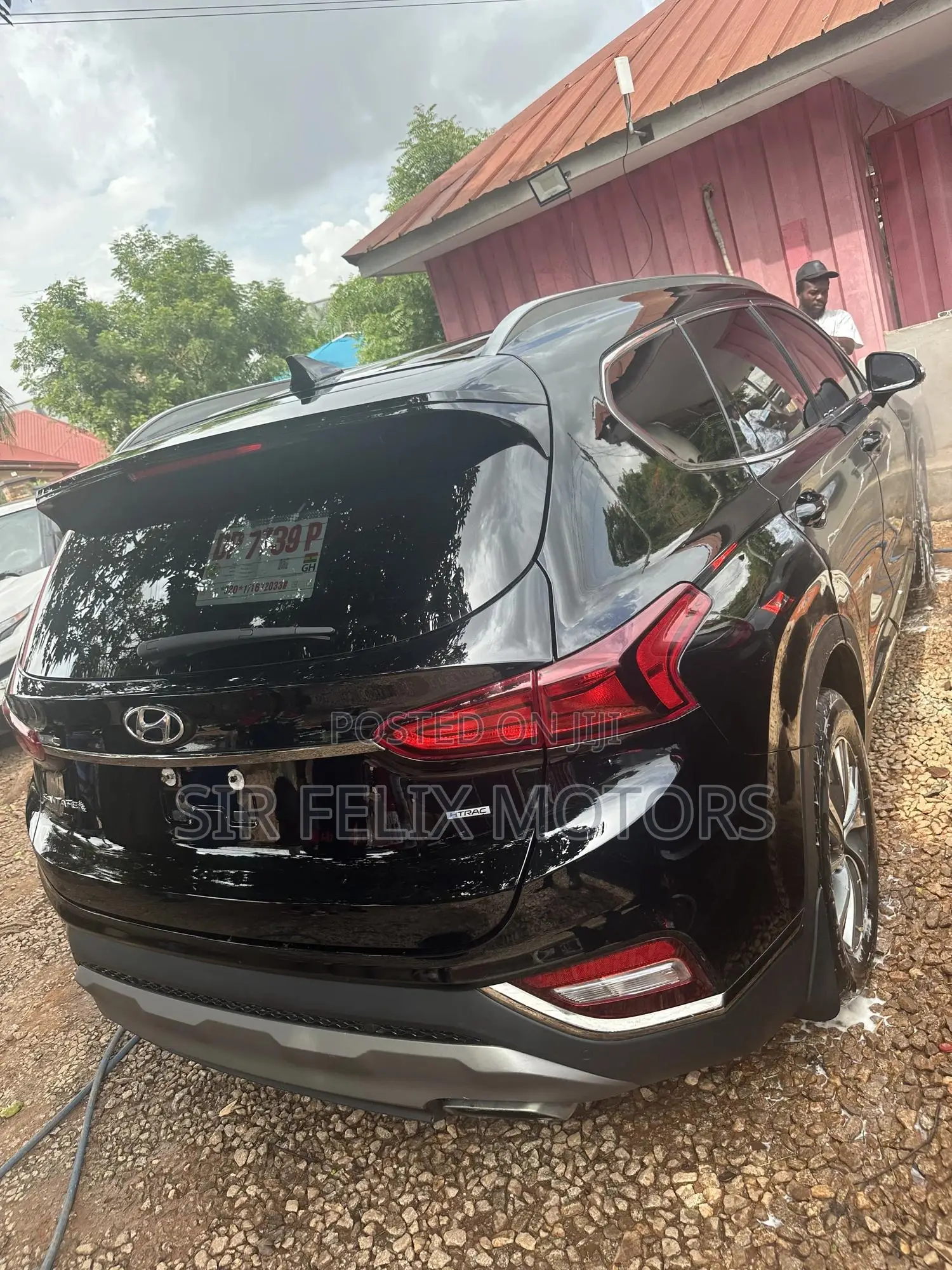 Hyundai Santa Fe Limited 2.0T AWD 2020 Black