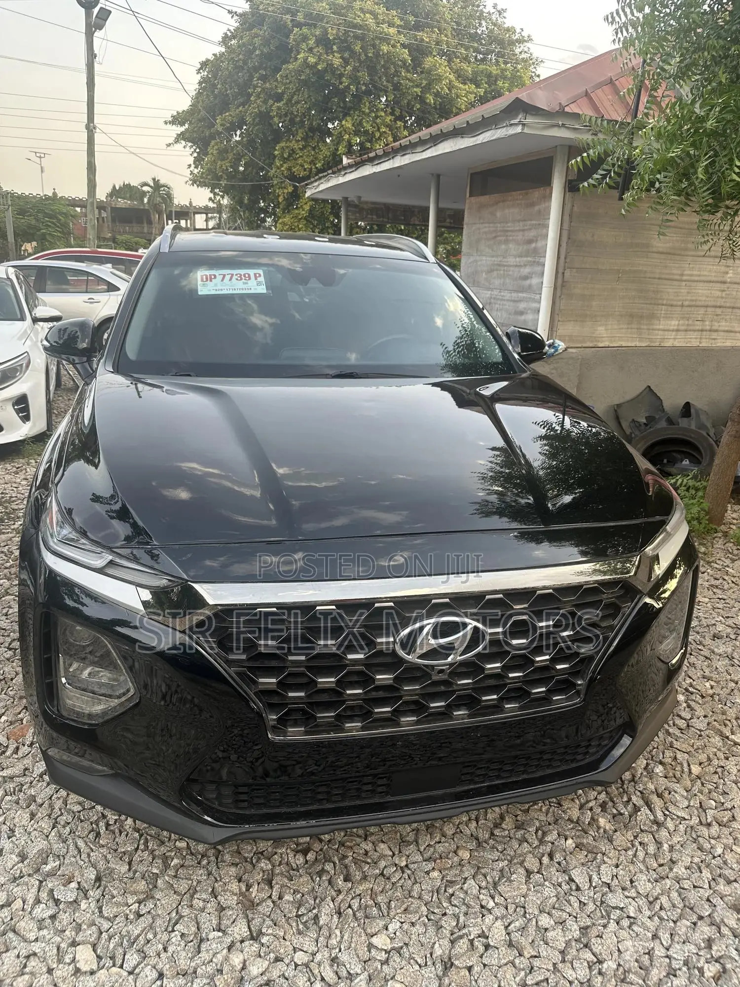 Hyundai Santa Fe Limited 2.0T AWD 2020 Black