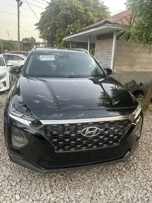 Hyundai Santa Fe Limited 2.0T AWD 2020 Black