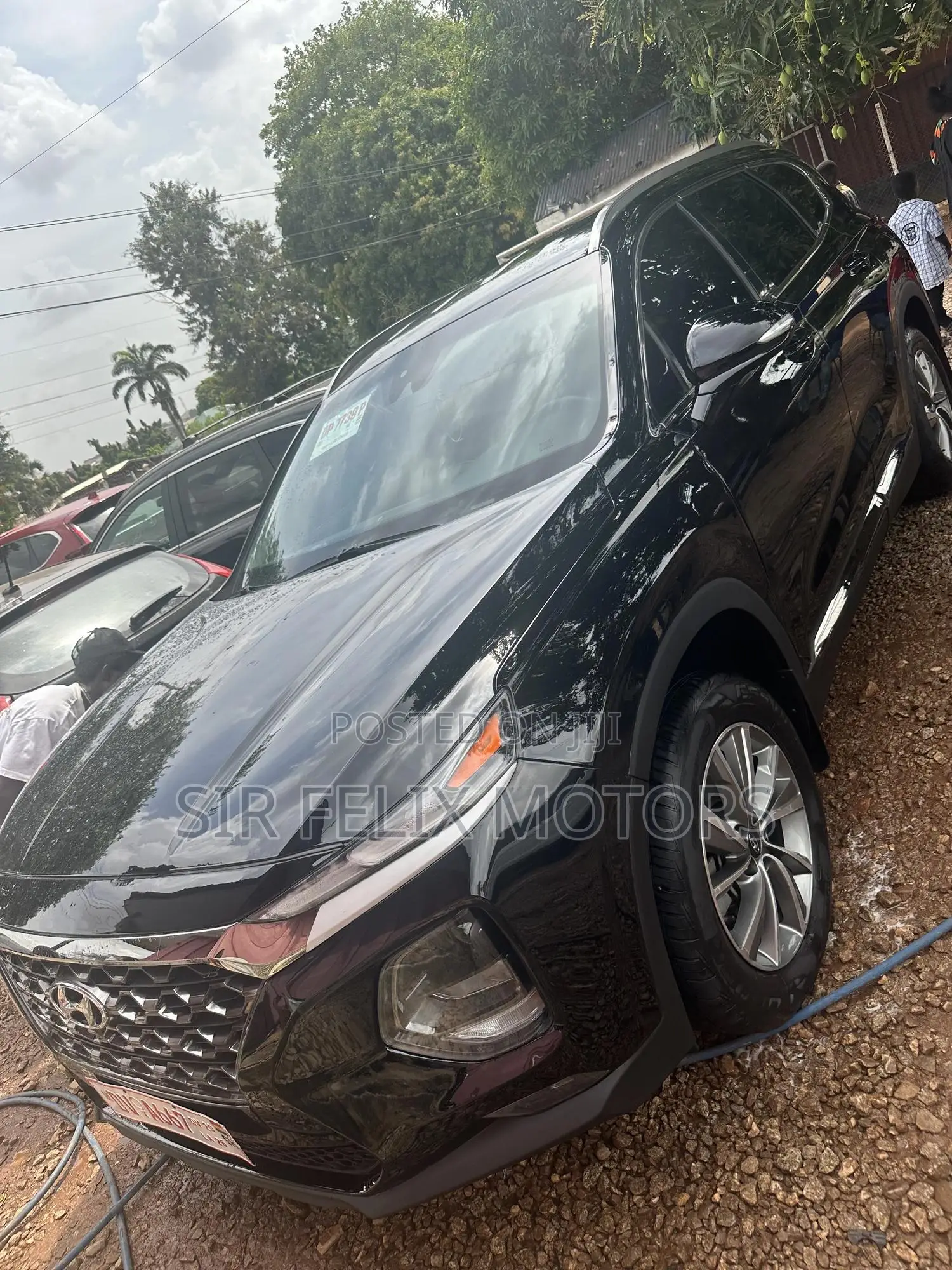 Hyundai Santa Fe Limited 2.0T AWD 2020 Black