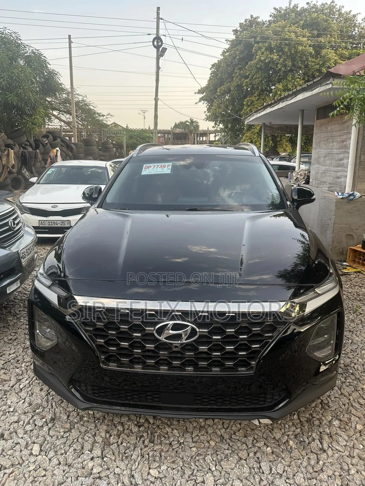 Hyundai Santa Fe Limited 2.0T AWD 2020 Black