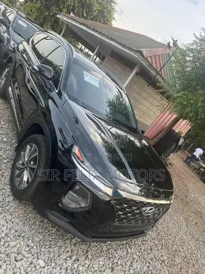 Hyundai Santa Fe Limited 2.0T AWD 2020 Black