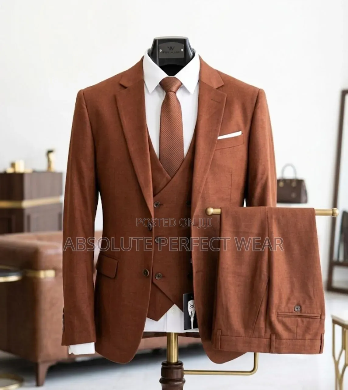 Classic Suit for Occasion