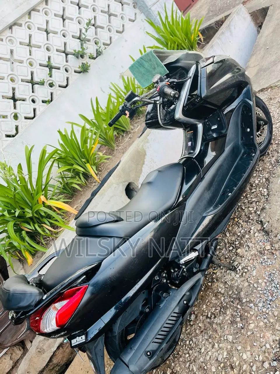 Yamaha Majesty 2014 Black