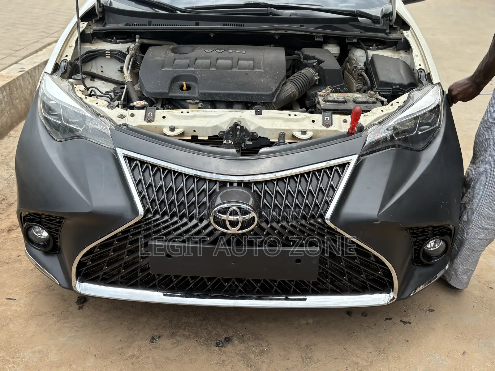 Toyota Corolla 2017,2018, Spec Bumper Available