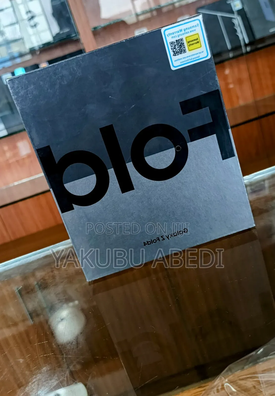 New Samsung Galaxy Z Fold4 1 TB Black