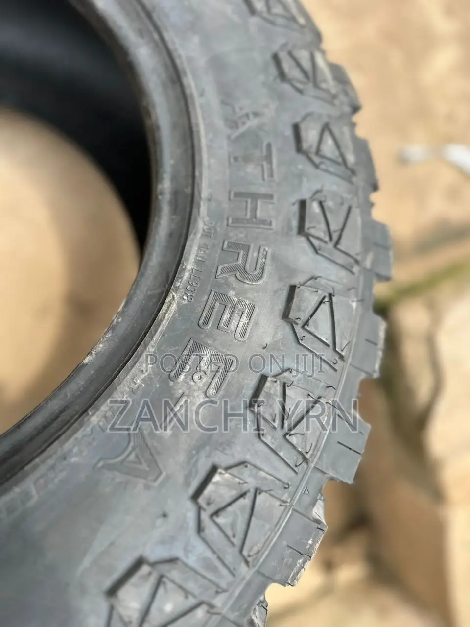 33x12.50r18 a-Three Mud Contender