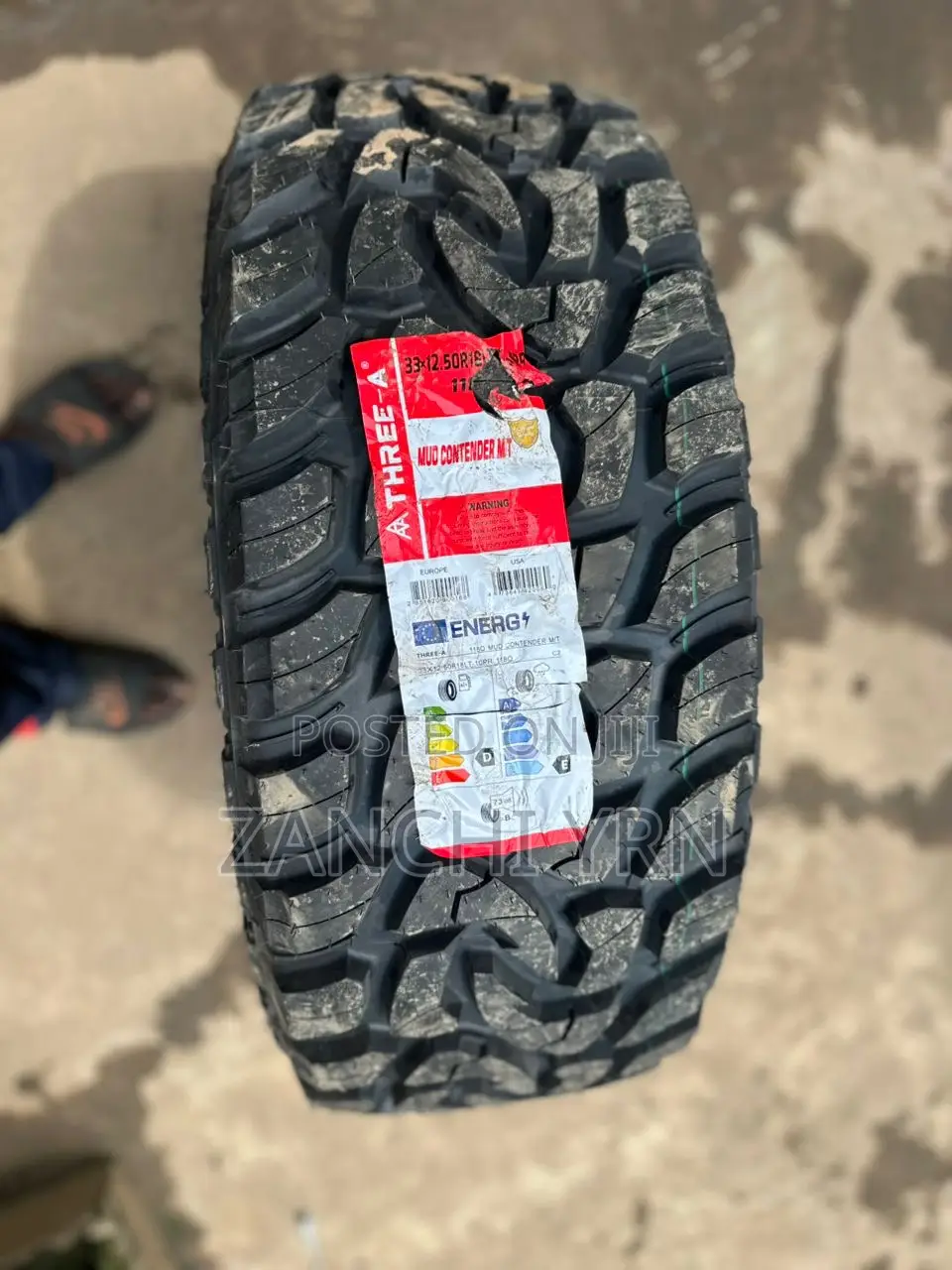 33x12.50r18 a-Three Mud Contender