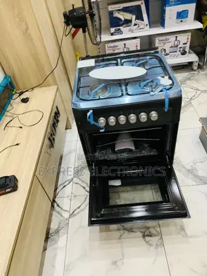 Grab the New Gas Cooker Ovenn60/60 4burner