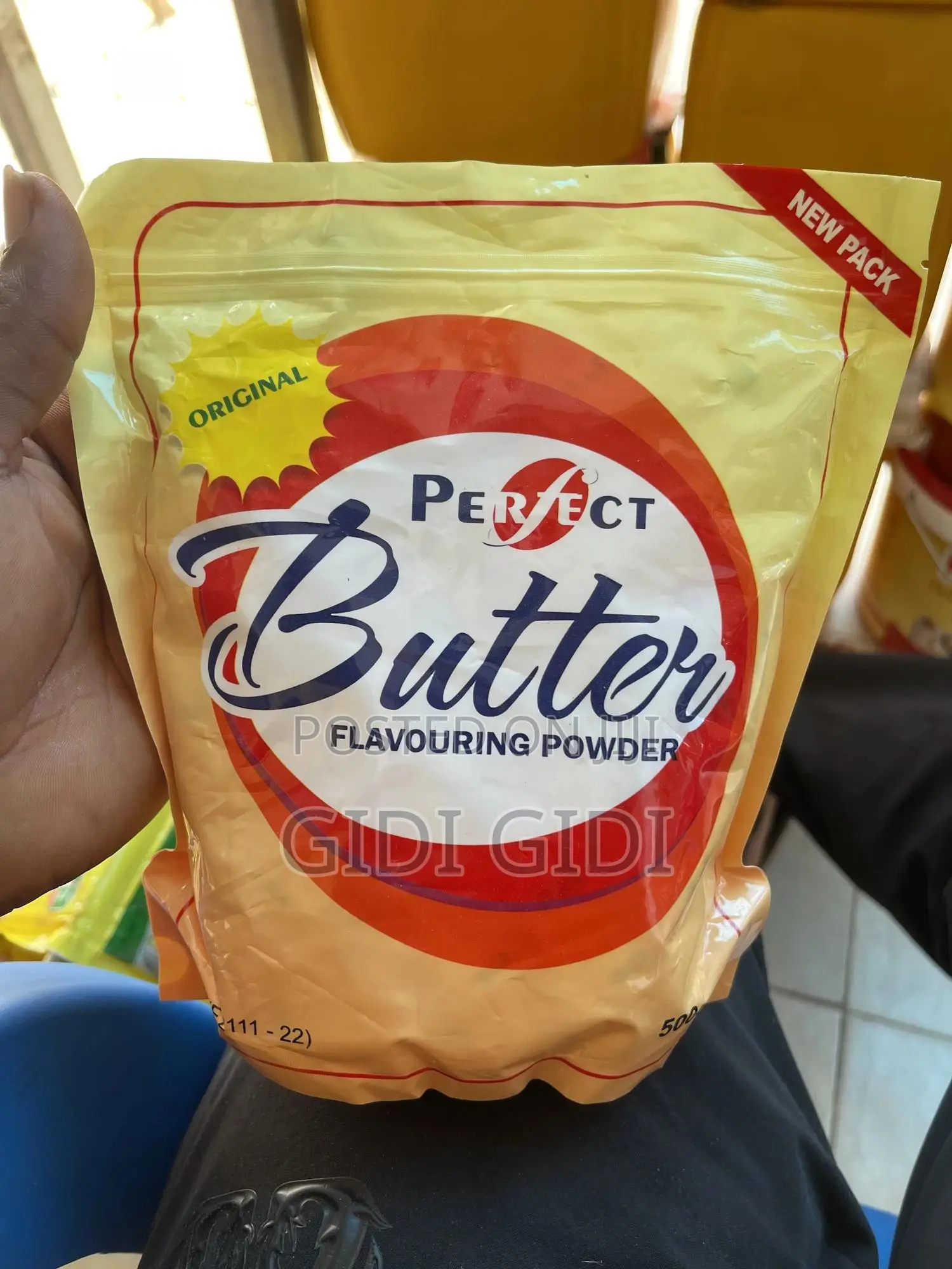 Flavoring Powder