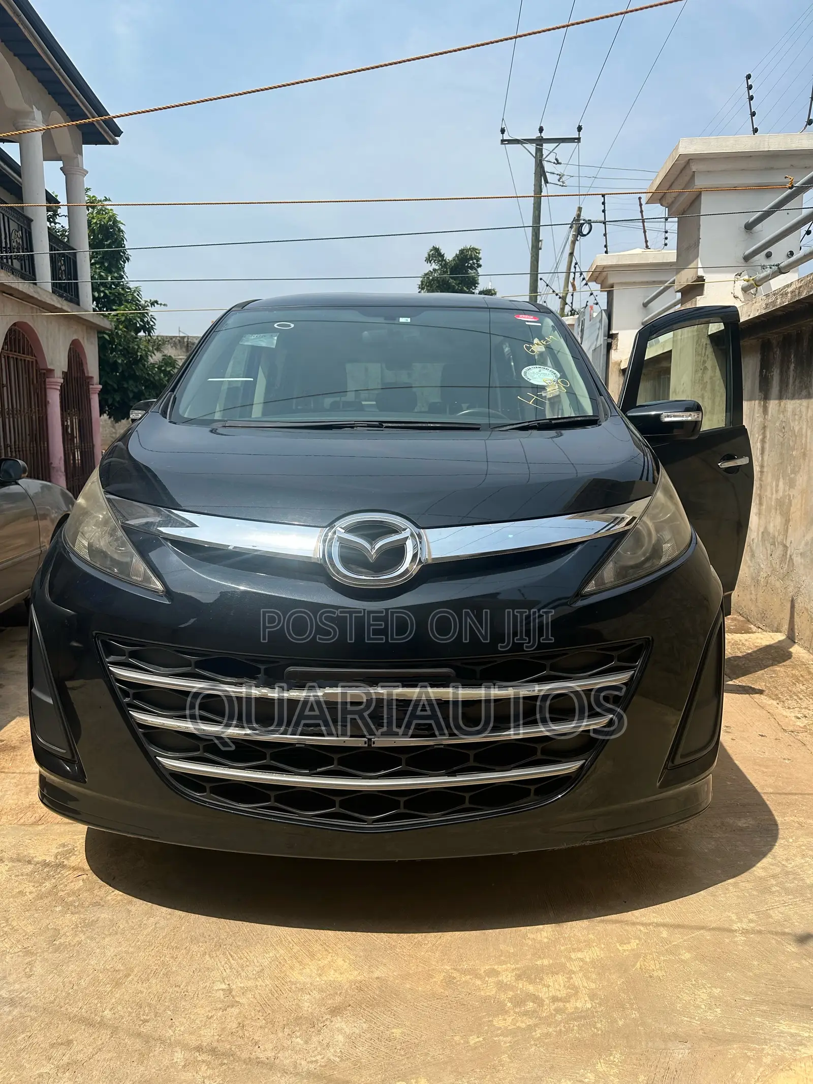 Mazda Biante 2014 Purple