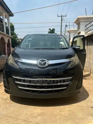 Mazda Biante 2014 Purple