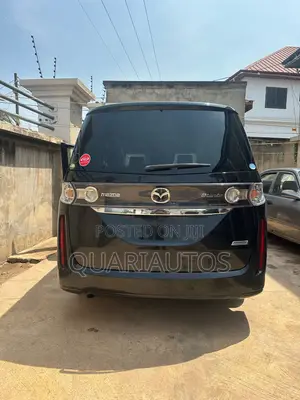 Mazda Biante 2014 Purple