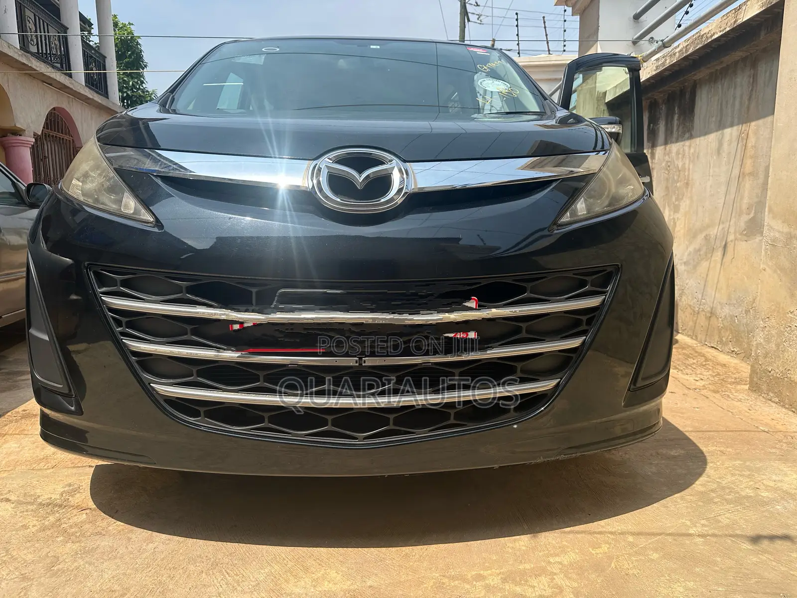 Mazda Biante 2014 Purple