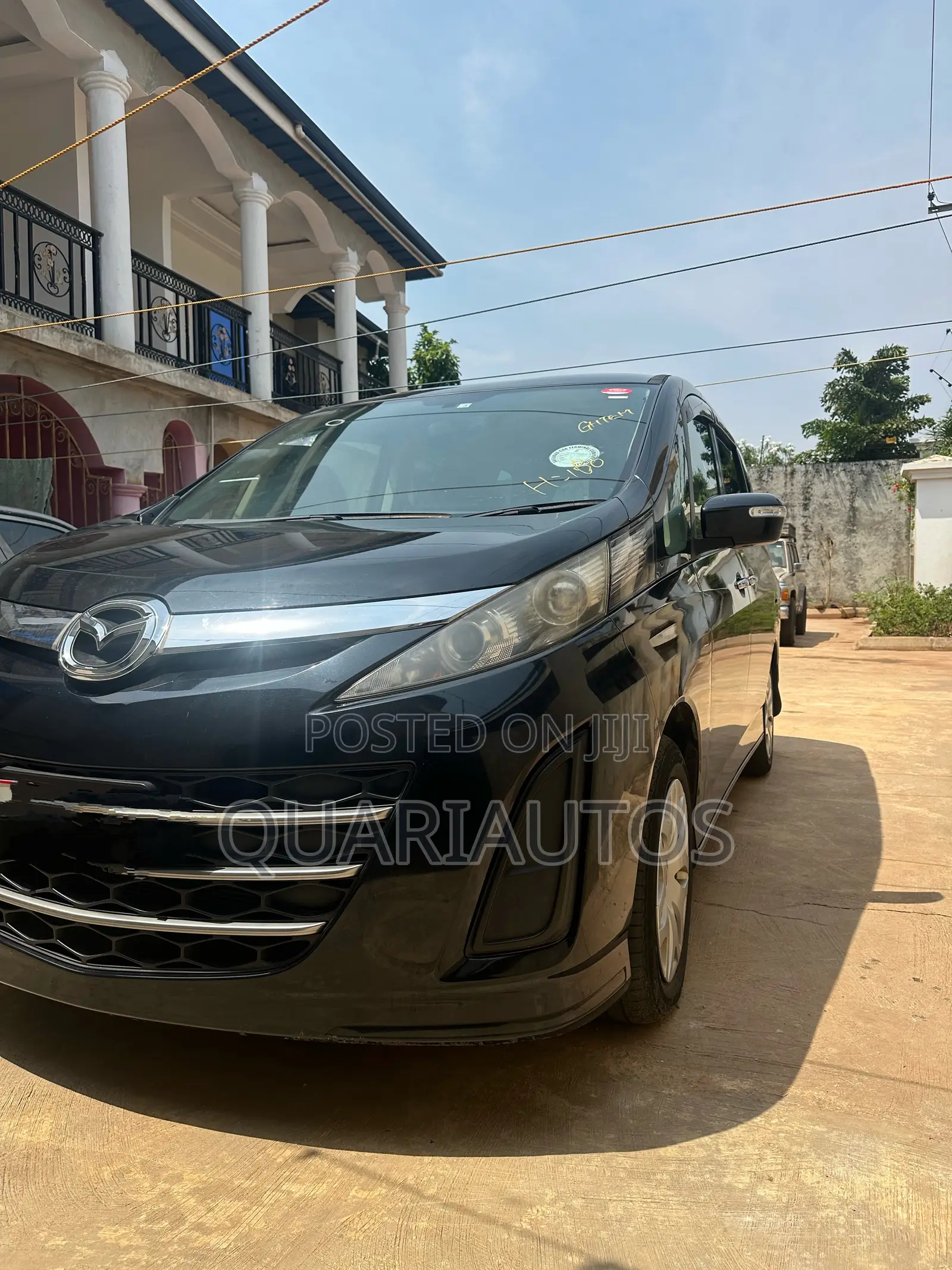 Mazda Biante 2014 Purple