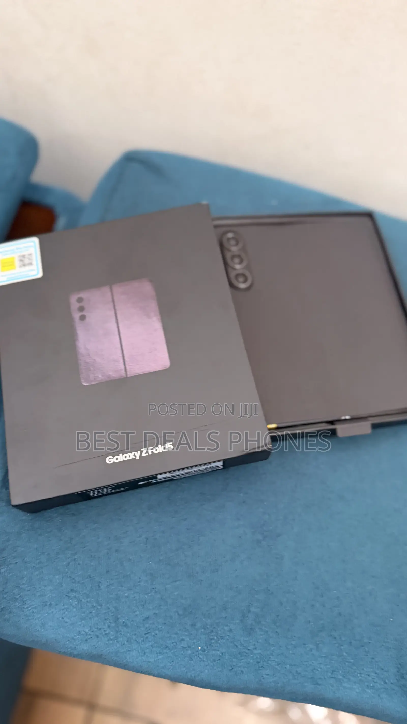 New Samsung Galaxy Z Fold 5 256 GB Black