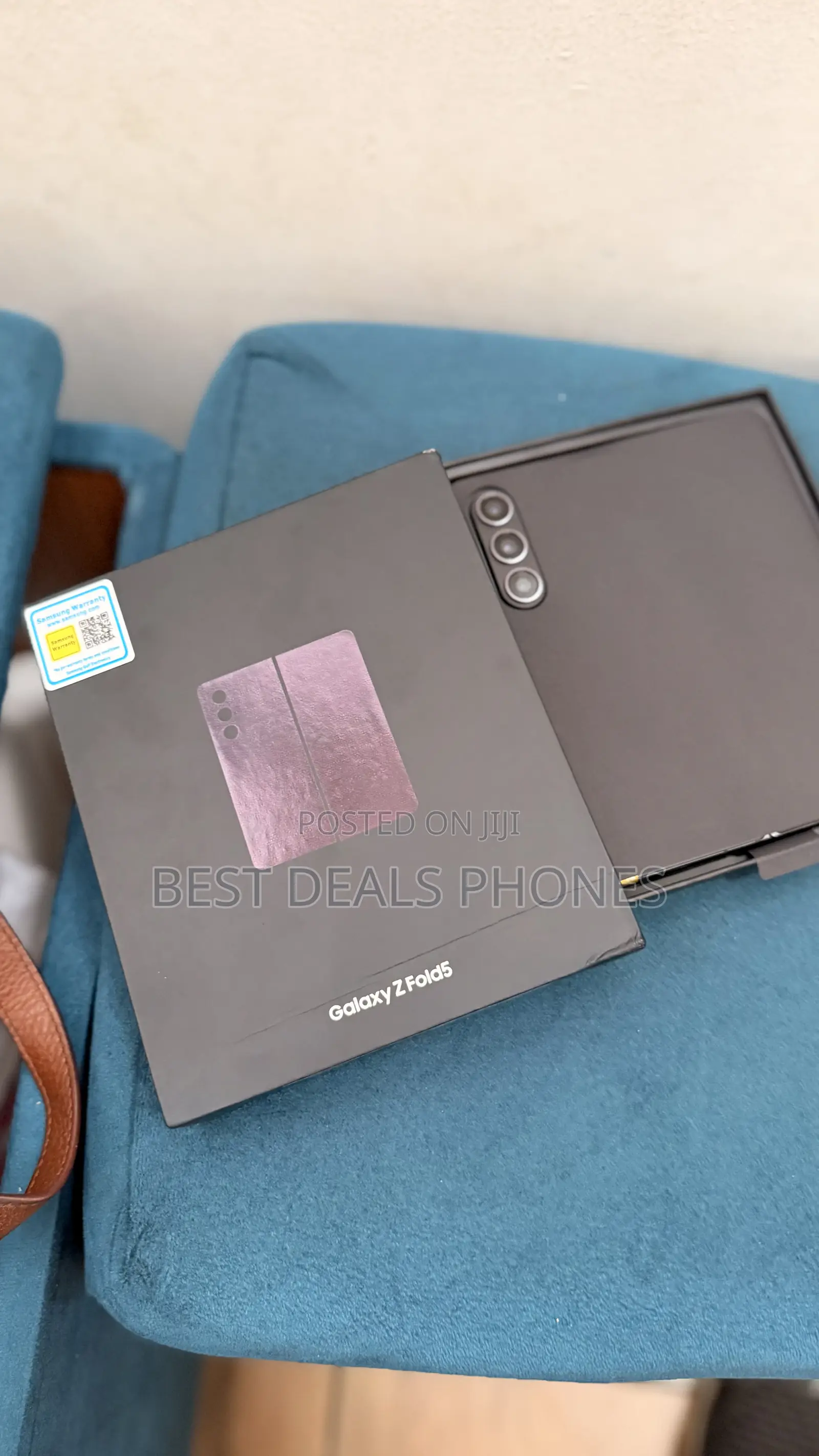 New Samsung Galaxy Z Fold 5 256 GB Black