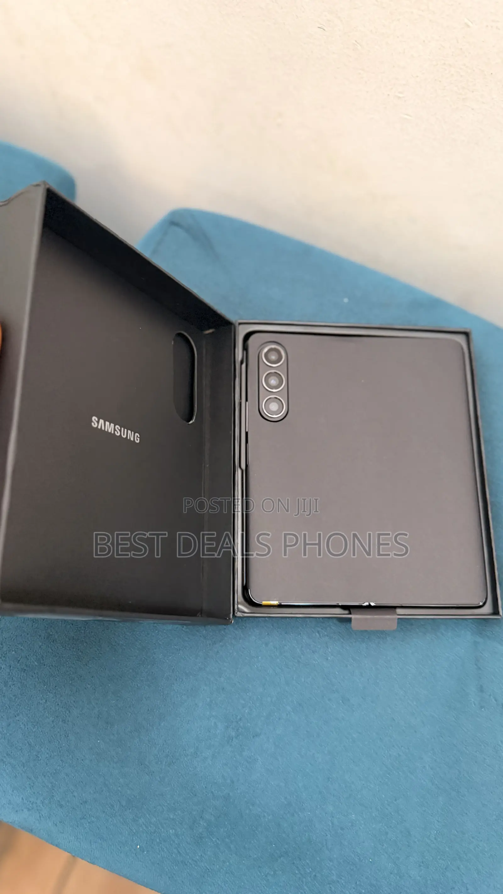 New Samsung Galaxy Z Fold 5 256 GB Black