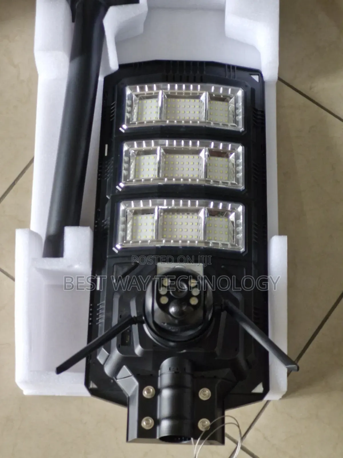 Street Light Solar Camera 4g PTZ V380