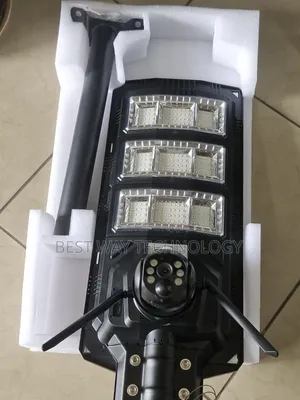 Street Light Solar Camera 4g PTZ V380