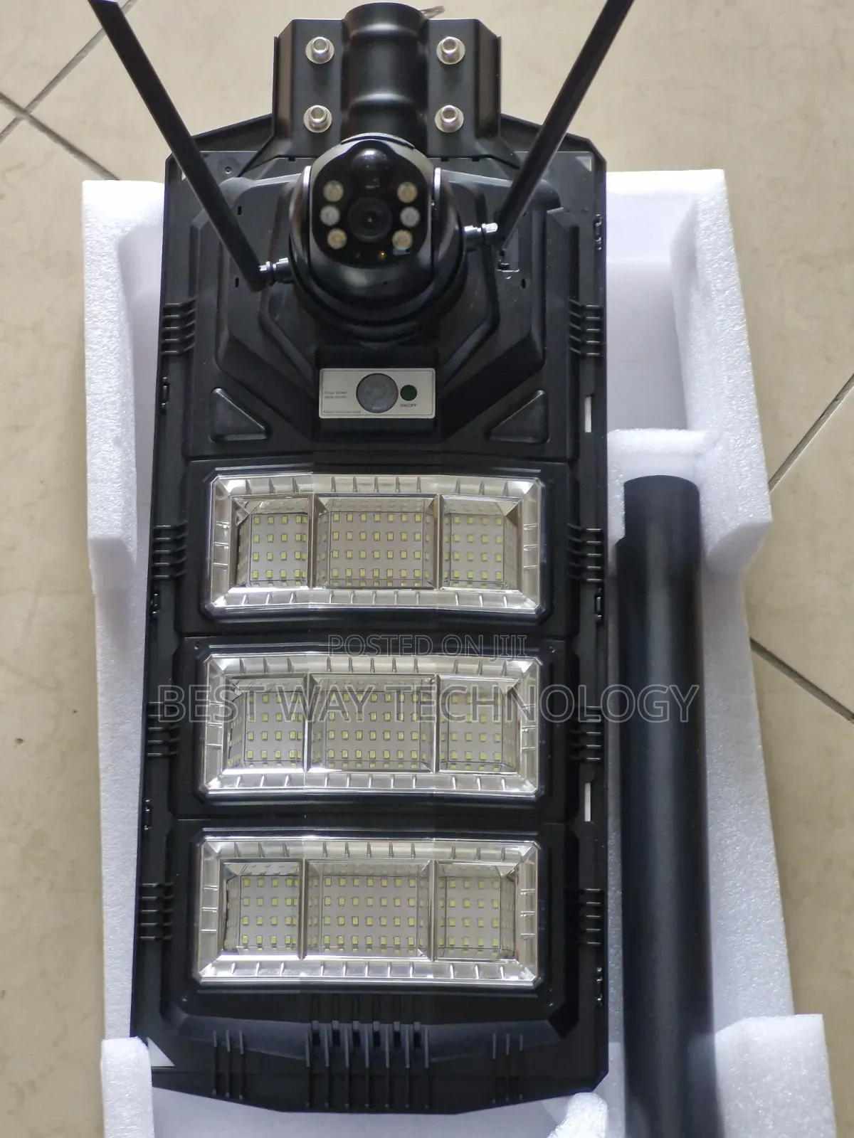 Street Light Solar Camera 4g PTZ V380