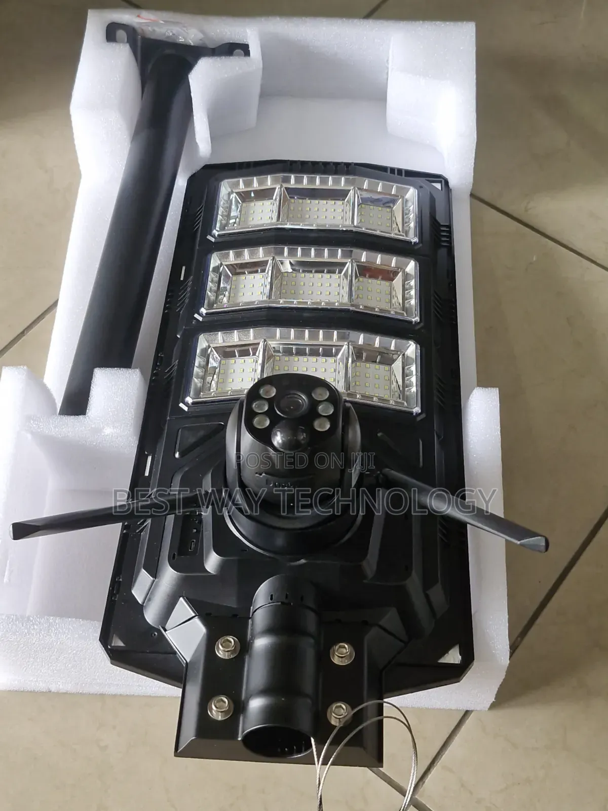 Street Light Solar Camera 4g PTZ V380