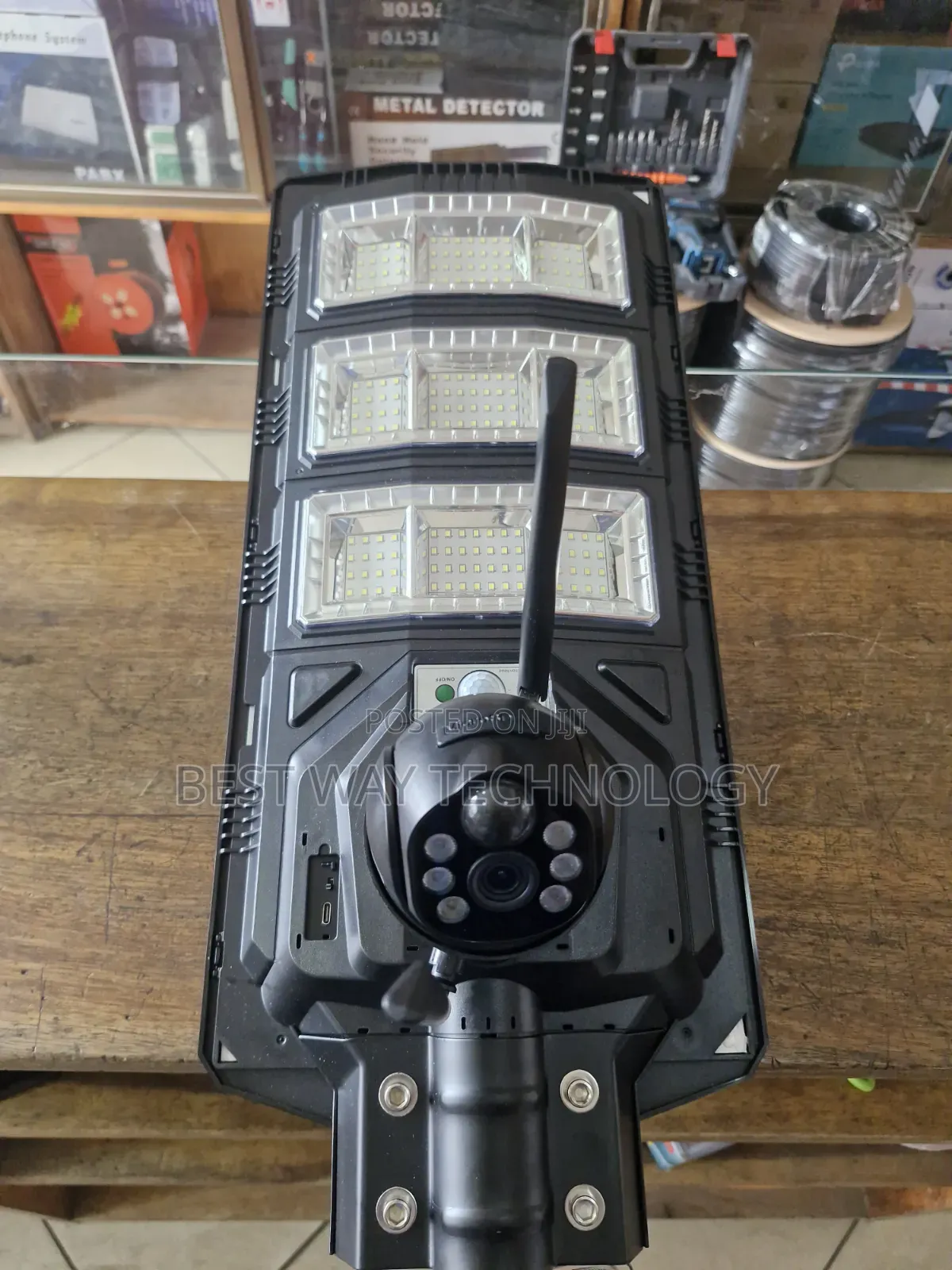 Street Light Solar Camera 4g PTZ V380
