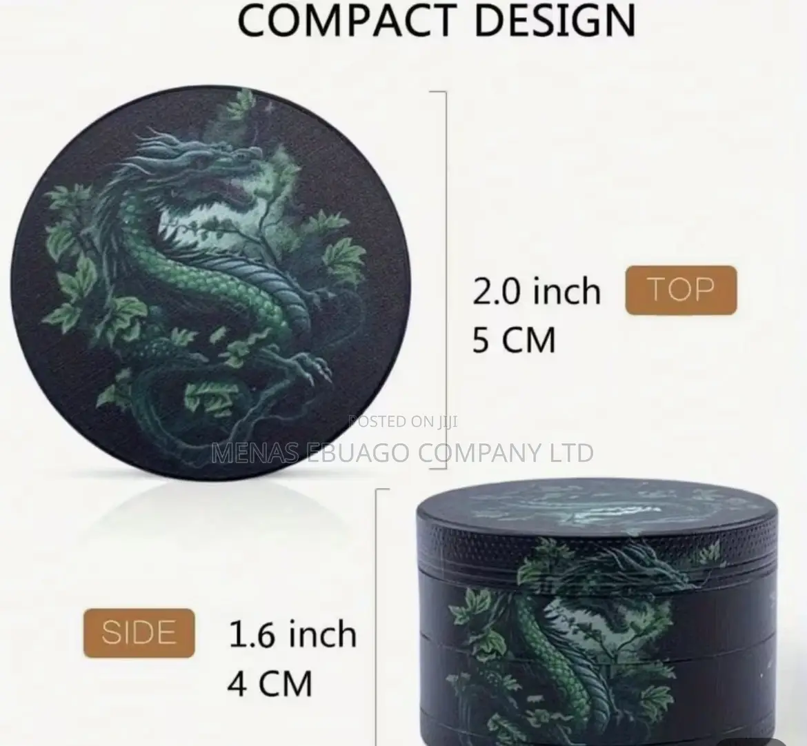 Big Size Herb Grinders 50mm/2 Inches