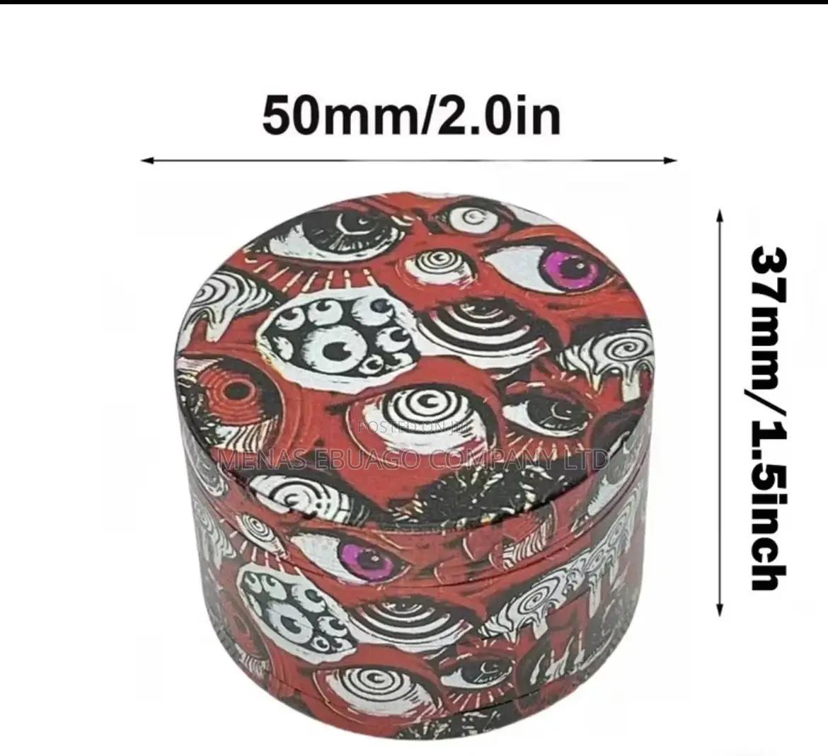Big Size Herb Grinders 50mm/2 Inches