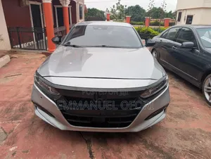 Honda Accord 2018 Silver
