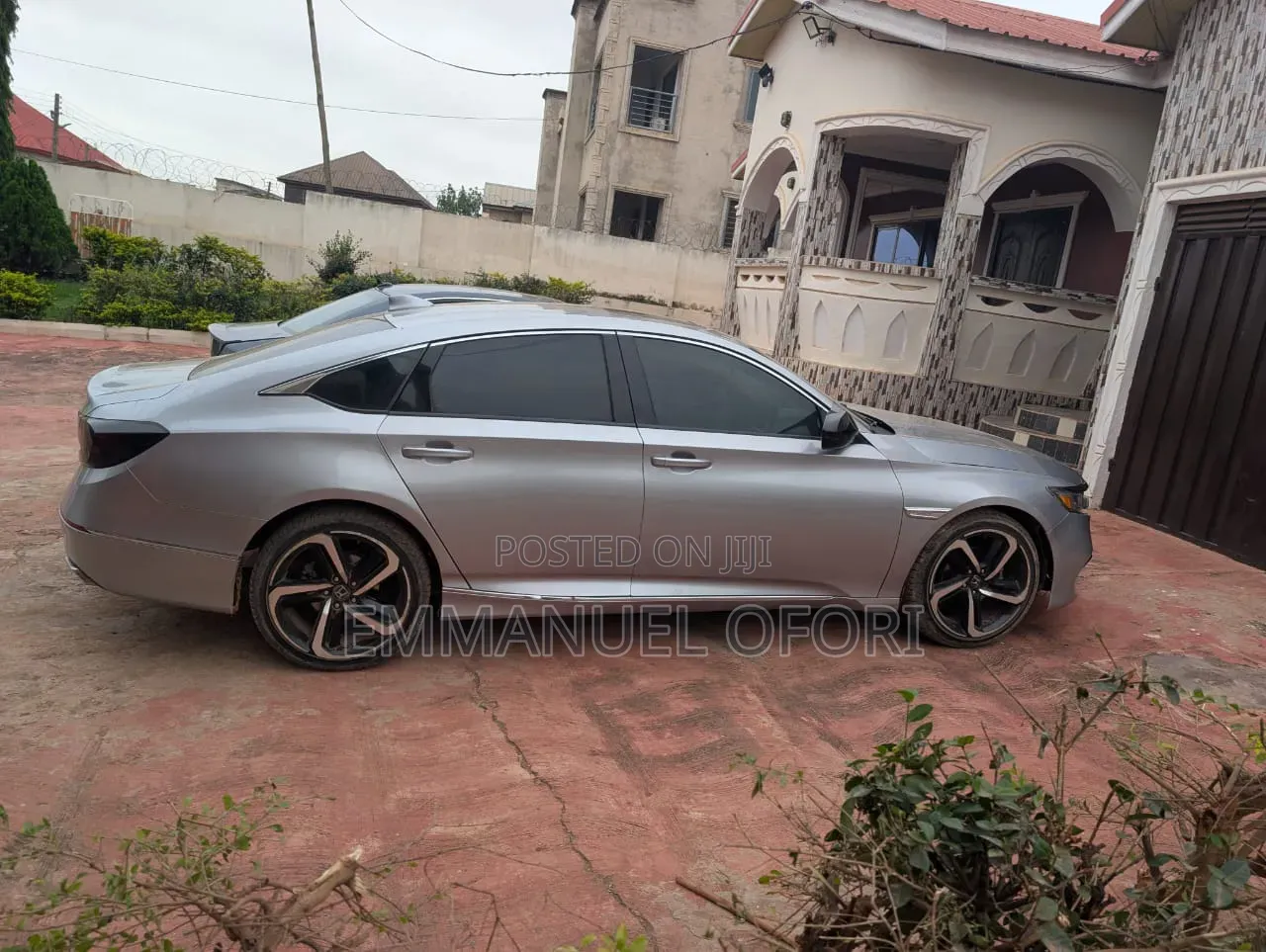 Honda Accord 2018 Silver