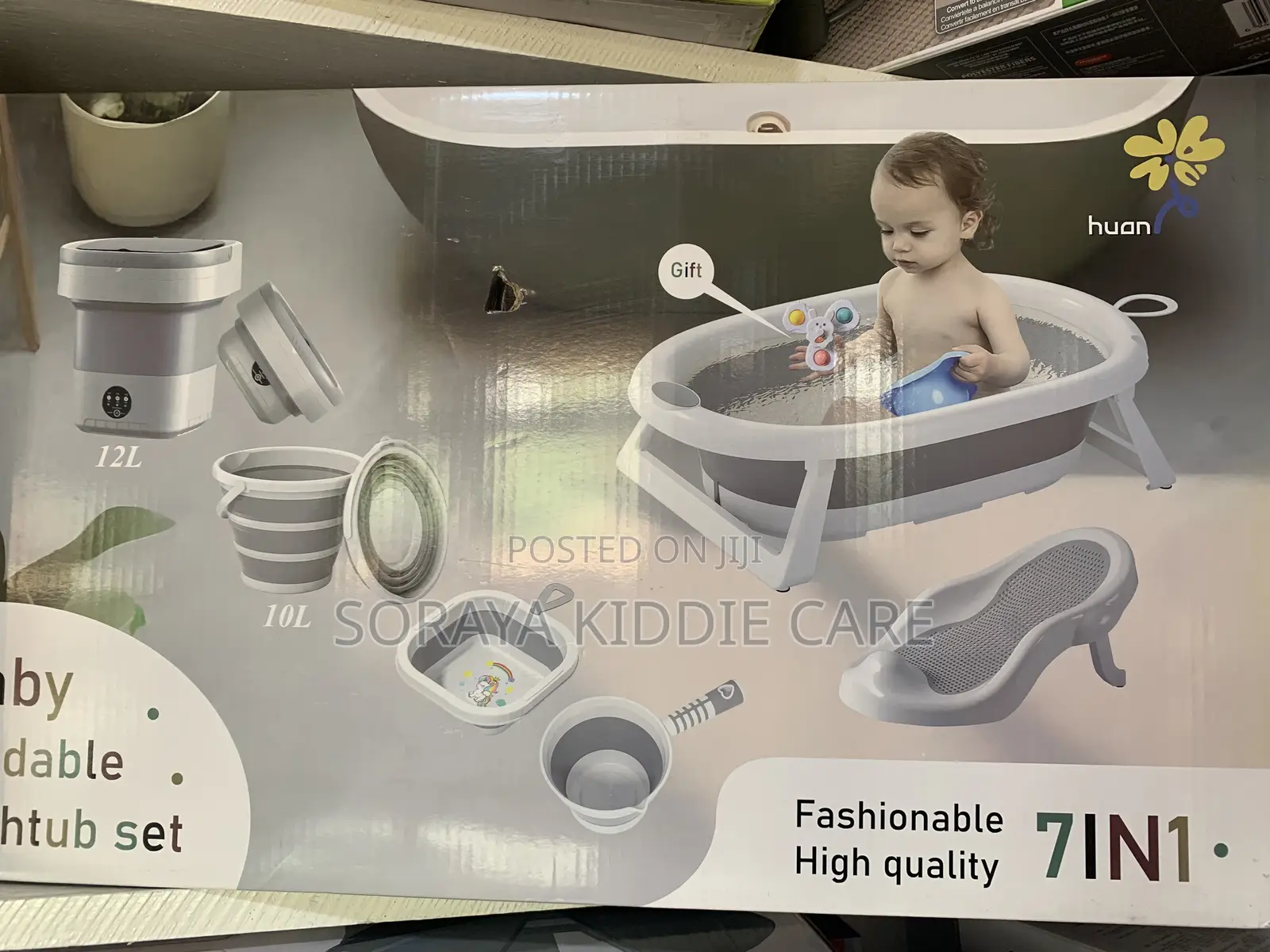7 in 1 Foldable Bath Tub