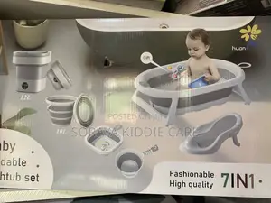 7 in 1 Foldable Bath Tub