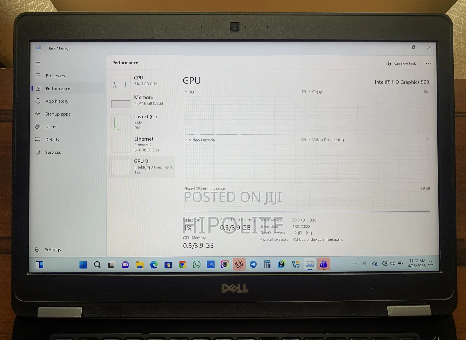 Laptop Dell Latitude E5440 8GB Intel Core i5 SSD 256GB