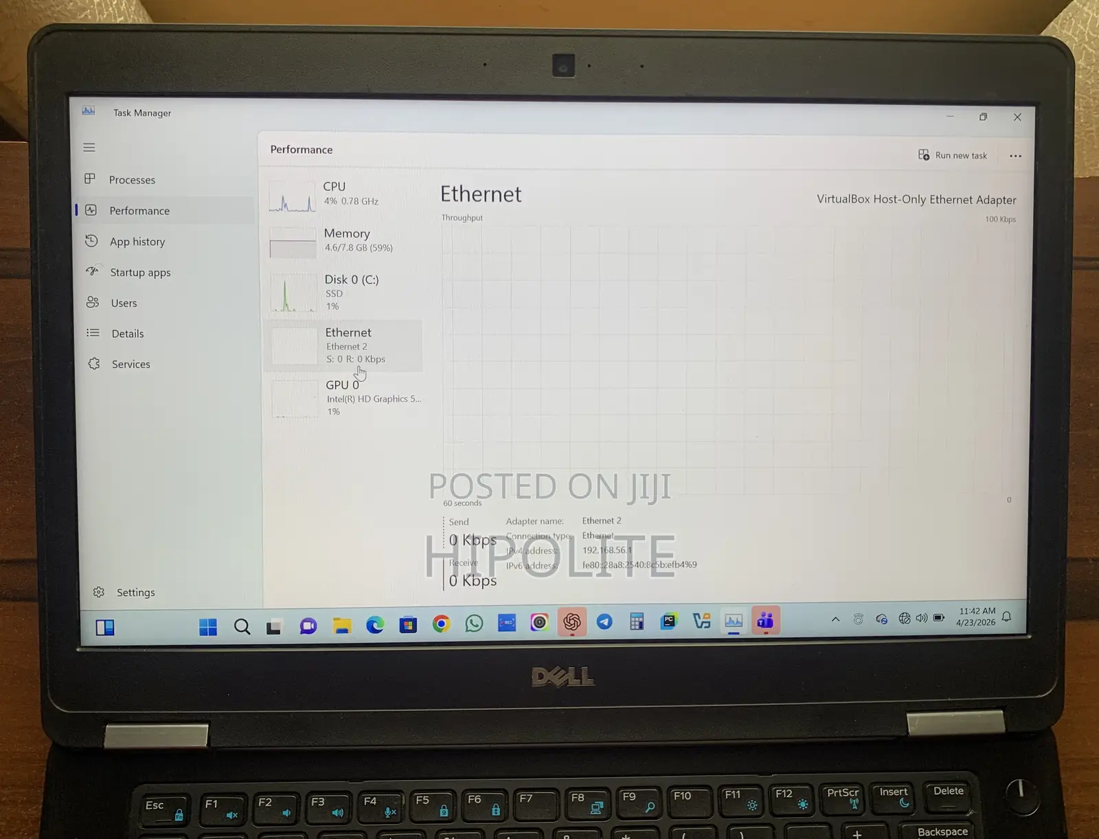 Laptop Dell Latitude E5440 8GB Intel Core i5 SSD 256GB