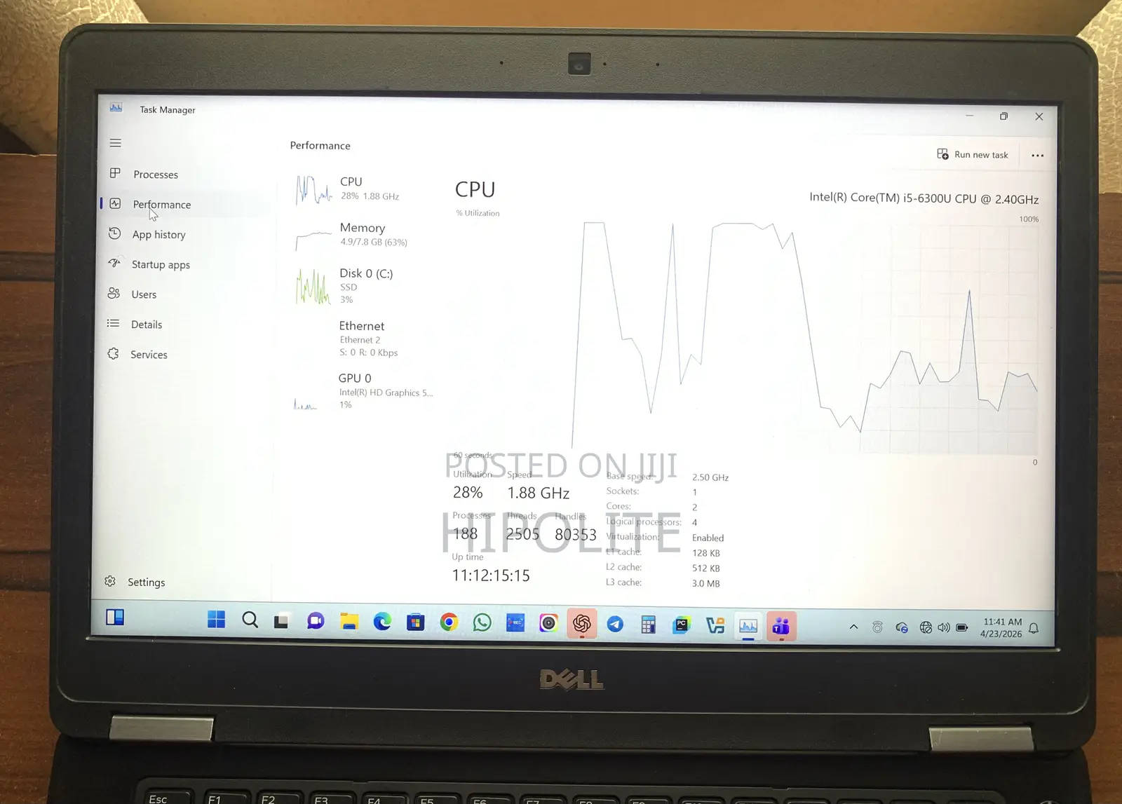 Laptop Dell Latitude E5440 8GB Intel Core i5 SSD 256GB
