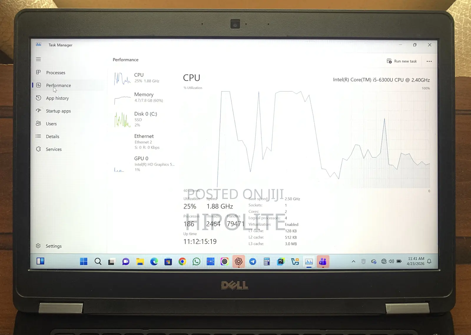 Laptop Dell Latitude E5440 8GB Intel Core i5 SSD 256GB