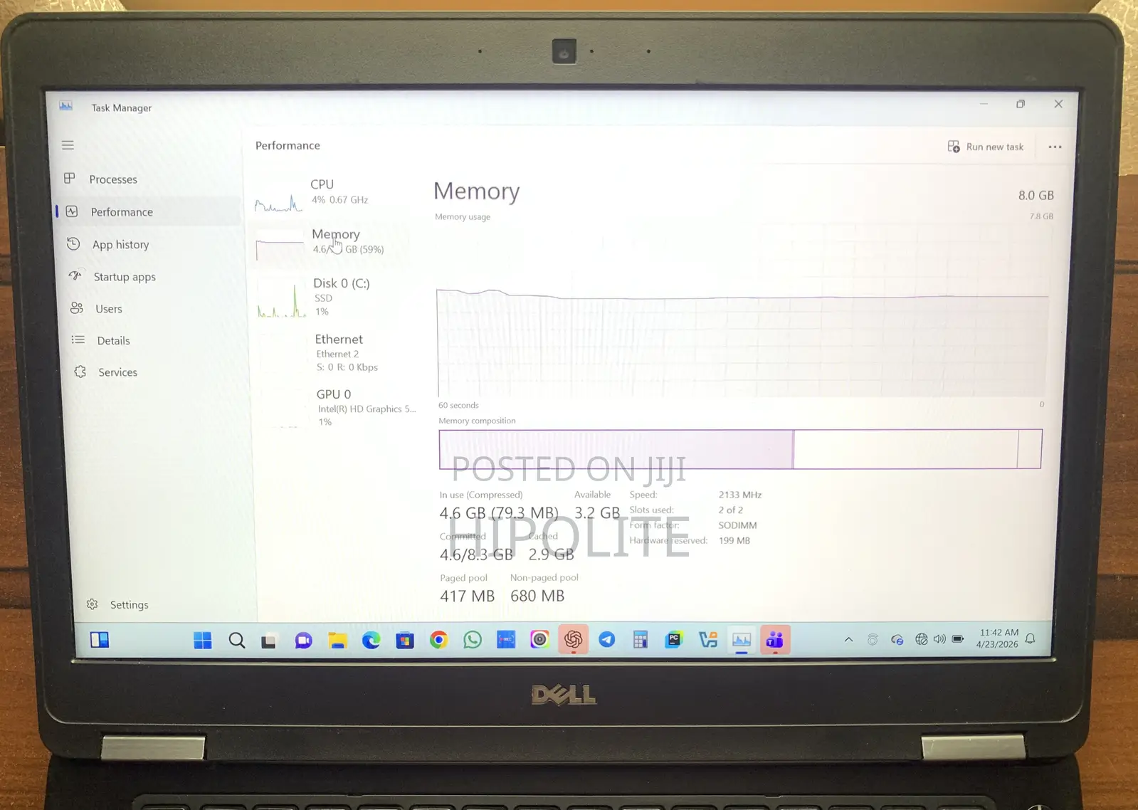 Laptop Dell Latitude E5440 8GB Intel Core i5 SSD 256GB