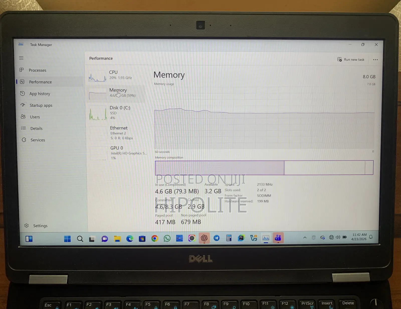 Laptop Dell Latitude E5440 8GB Intel Core i5 SSD 256GB